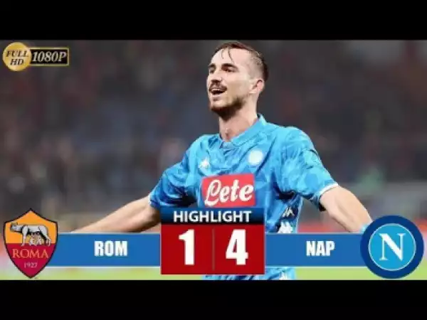 Roma vs Napoli 1-4 Highlights & All Goals - 31/3/2019 HD